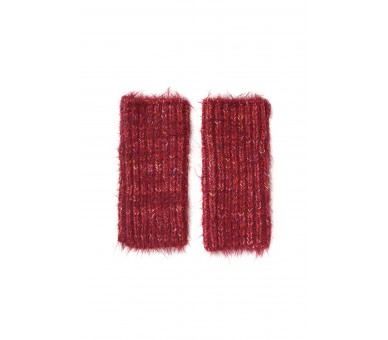 Handschoenen winterglans - rood