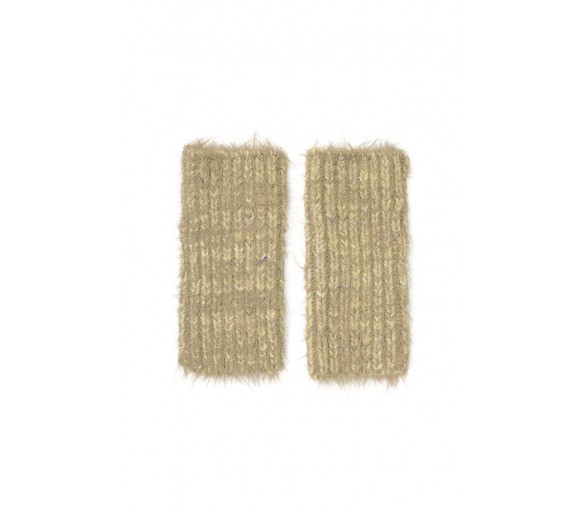 Handschoenen winterglans - beige