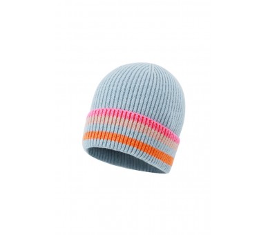 Multi color striped hat