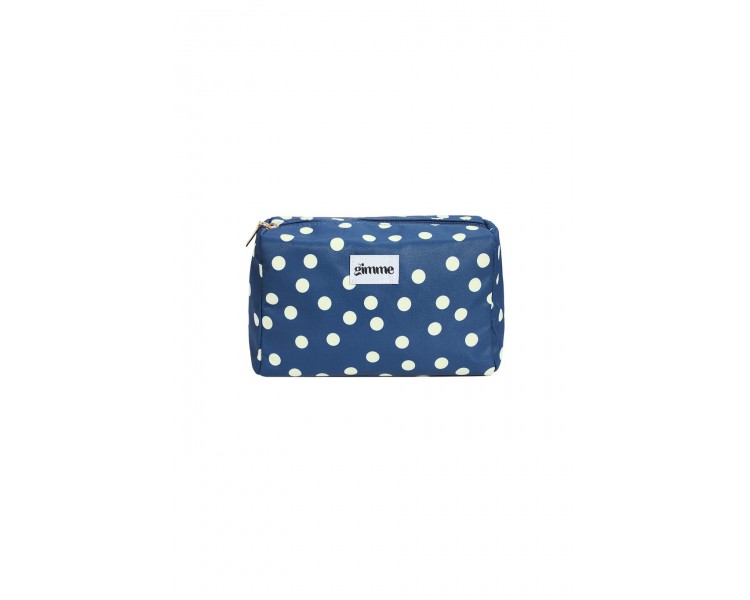 Trousse de maquillage à pois