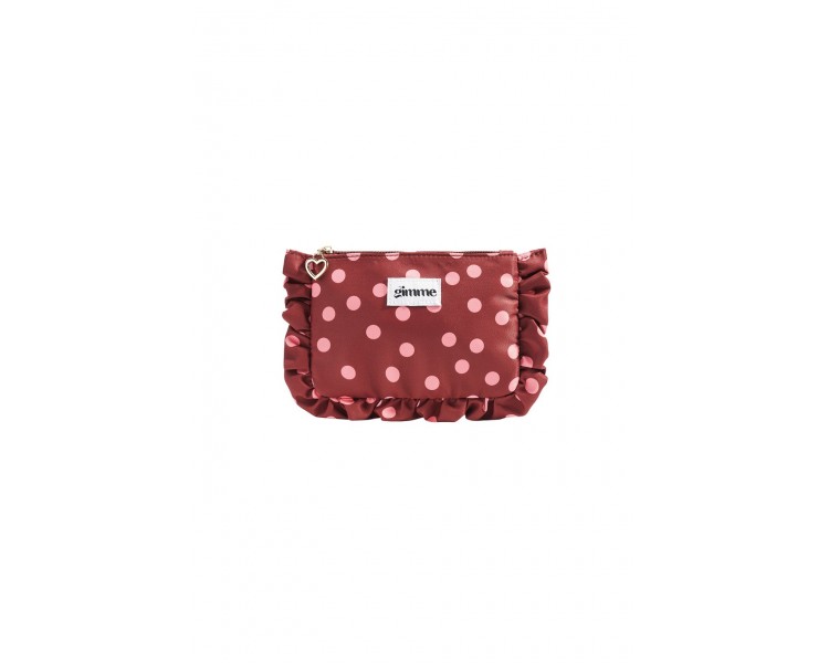 Make-uptasje met stippen, casual polyester, dageli