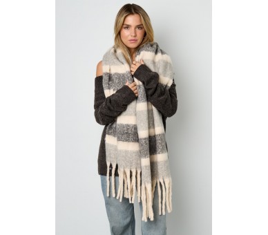 Basic autumn scarf