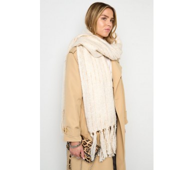 Winter scarves Strip Casual Polyester Daily Accessories