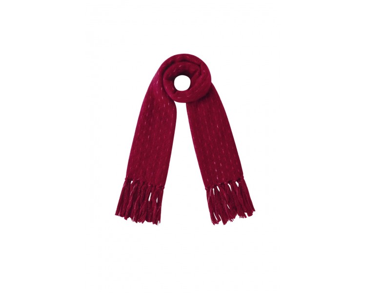 Warme zachte wintersjaal