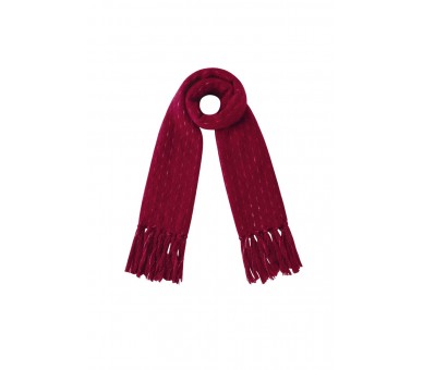 Warme zachte wintersjaal