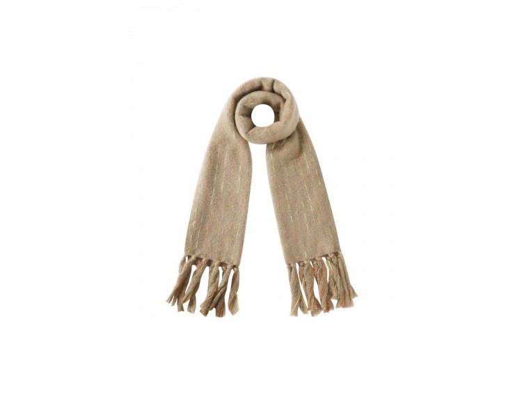 Winter scarves Strip Casual Polyester Daily Accessories