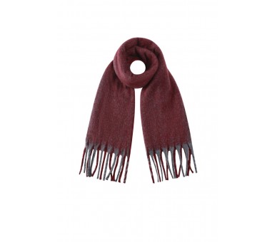 Warme zachte wintersjaal