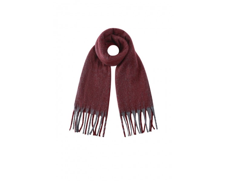 Warme zachte wintersjaal