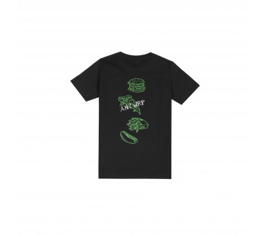 Antwrp : T-shirt km met print achteraan