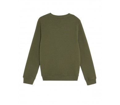 LYLE & SCOTT : Effen sweater met logo