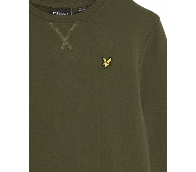 LYLE & SCOTT : Effen sweater met logo