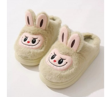 Pantoffels : Labubu mint