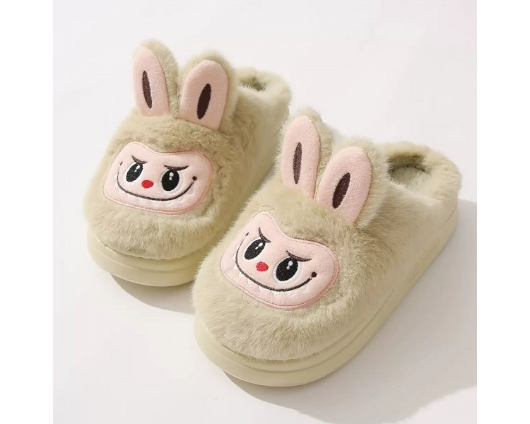 Pantoffels : Labubu mint