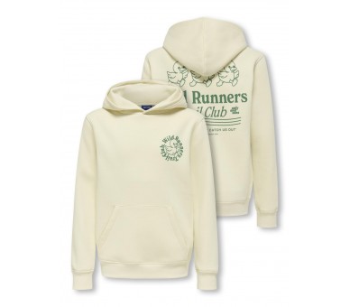 ONLY & SONS : Cool hoodie with print