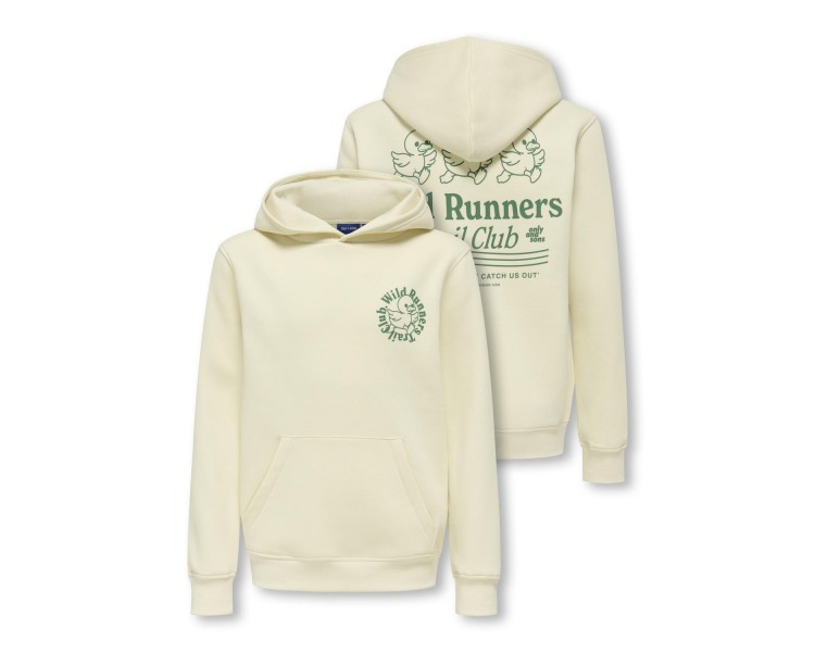 ONLY & SONS : Cool hoodie with print