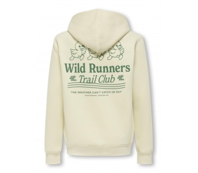 ONLY & SONS : Cool hoodie with print