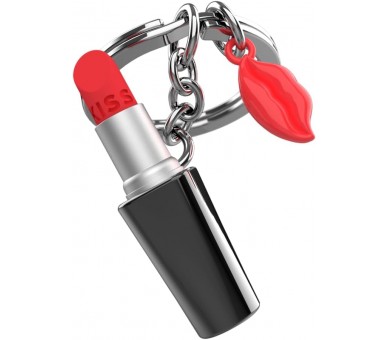 le porte-clés rouge à lèvres Metalmorphose