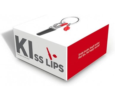 le porte-clés rouge à lèvres Metalmorphose