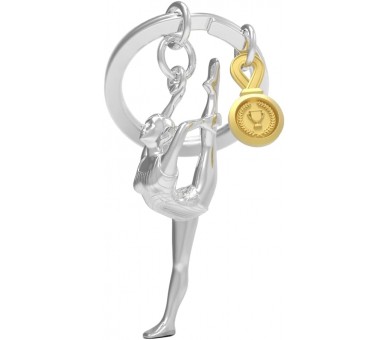 Ce porte-clés de gymnastique