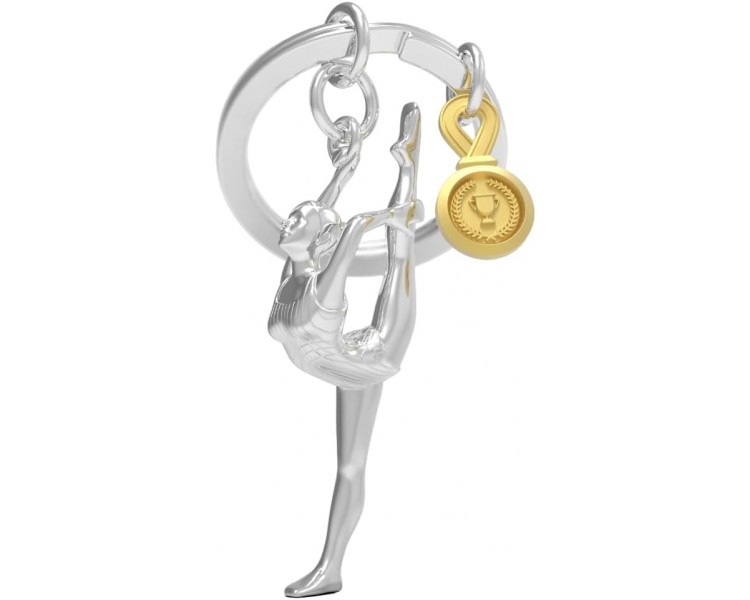 Ce porte-clés de gymnastique