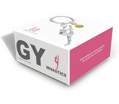 Ce porte-clés de gymnastique