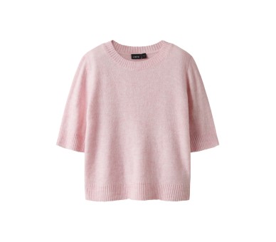 LMTD : Pull en maille douce avec km