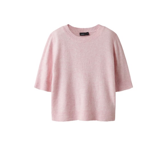 LMTD : Pull en maille douce avec km