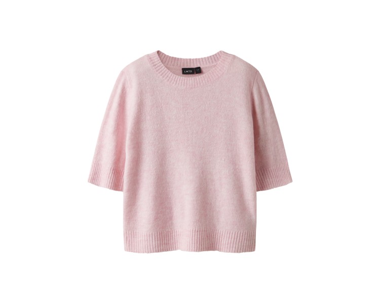 LMTD : Pull en maille douce avec km