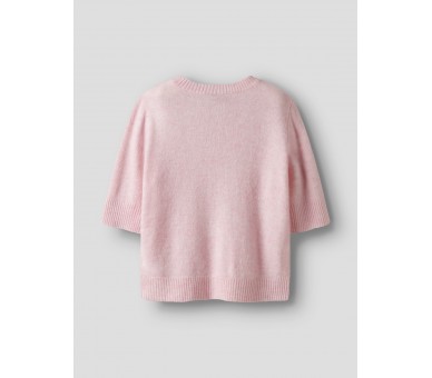 LMTD : Pull en maille douce avec km