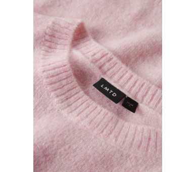 LMTD : Pull en maille douce avec km