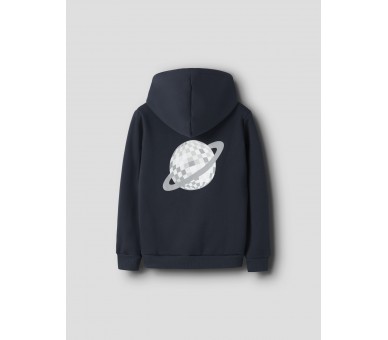 LMTD : Hoodie met planeet op de rug