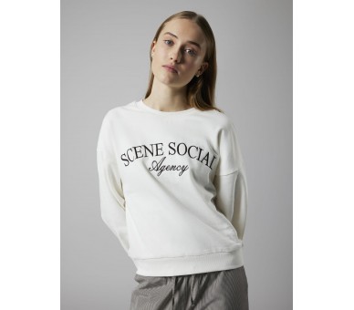 LMTD : Sweat-shirt avec Broderie 3D