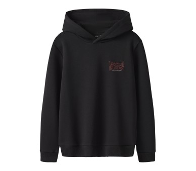 LMTD : Sweat à capuche avec imprimé devant et dos