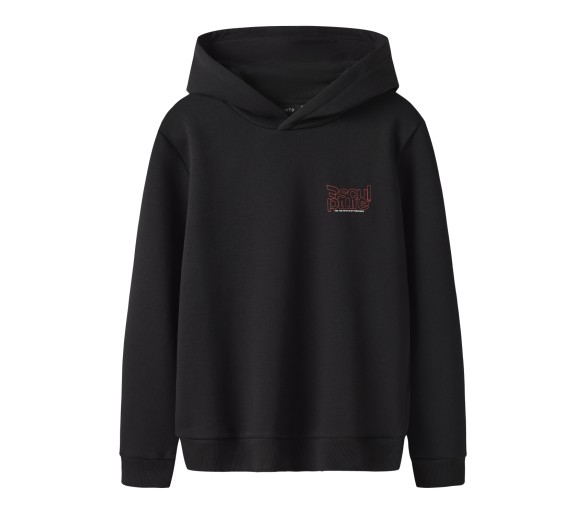 LMTD : Sweat à capuche avec imprimé devant et dos
