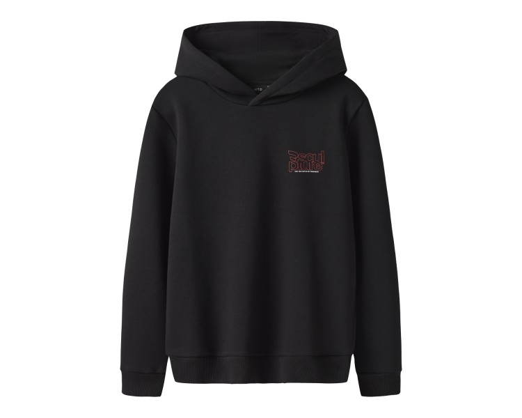 LMTD : Sweat à capuche avec imprimé devant et dos