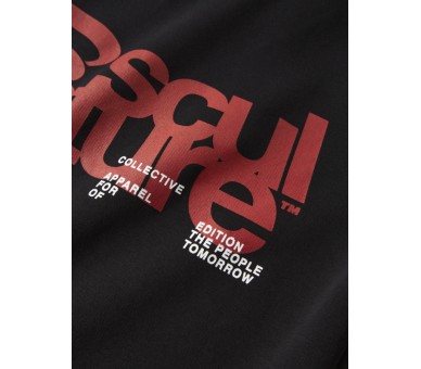 LMTD : Hoodie met print voor en achteraan