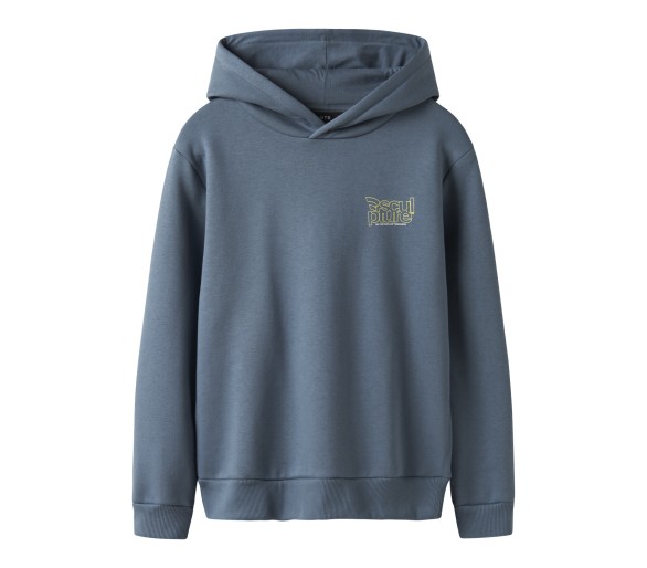 LMTD : Sweat à capuche avec imprimé devant et dos