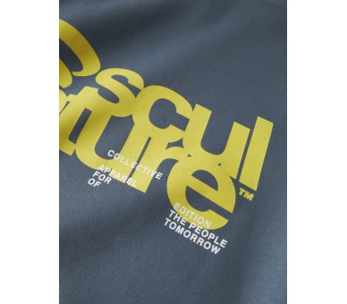 LMTD : Hoodie with print on front and back