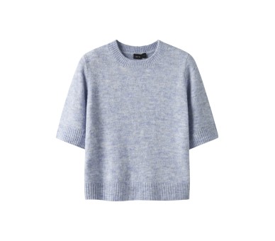 LMTD : Zachte gebreide pull met km