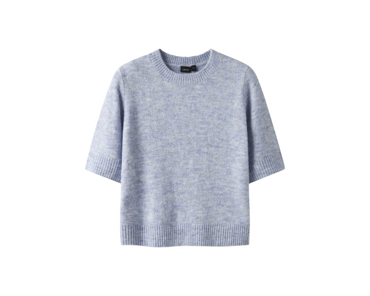 LMTD : Pull en maille douce avec km