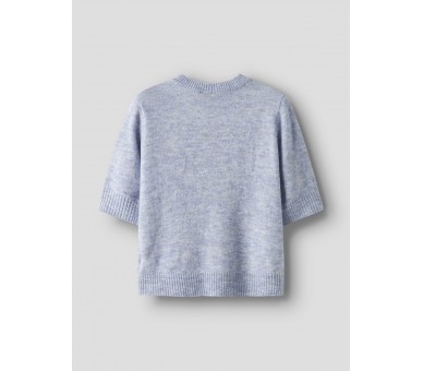 LMTD : Pull en maille douce avec km