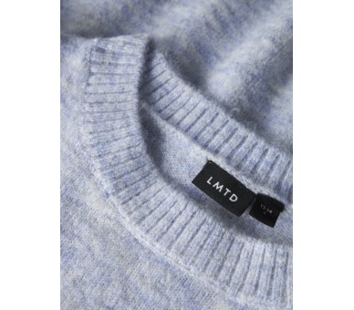 LMTD : Pull en maille douce avec km