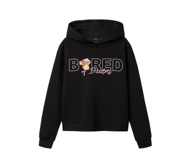 LMTD : Sweat à capuche tendance BORED