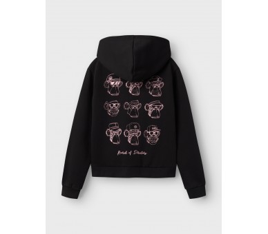 LMTD : Sweat à capuche tendance BORED