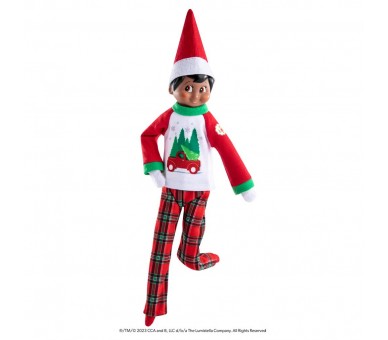 Elf on the Shelf - Trees Farm pyjama
