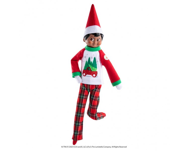 Elf on the Shelf - Trees Farm pyjama