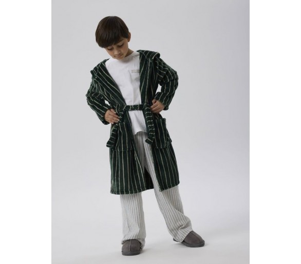 NAME IT : Peignoir très doux