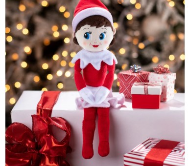 The Elf On The Shelf : Doudou Fille - 30cm