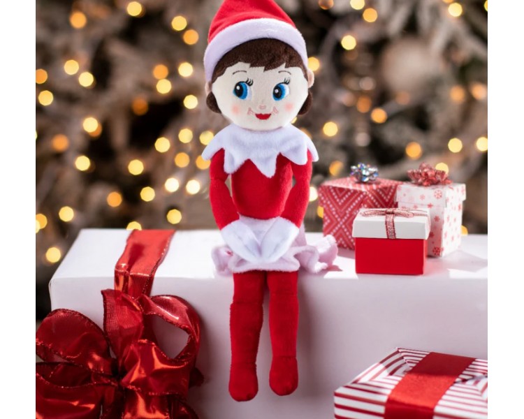 The Elf On The Shelf : Doudou Fille - 30cm