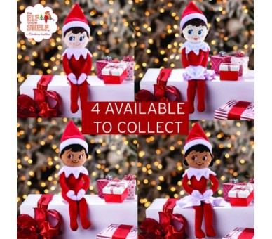 The Elf On The Shelf : Doudou garcon - 30cm
